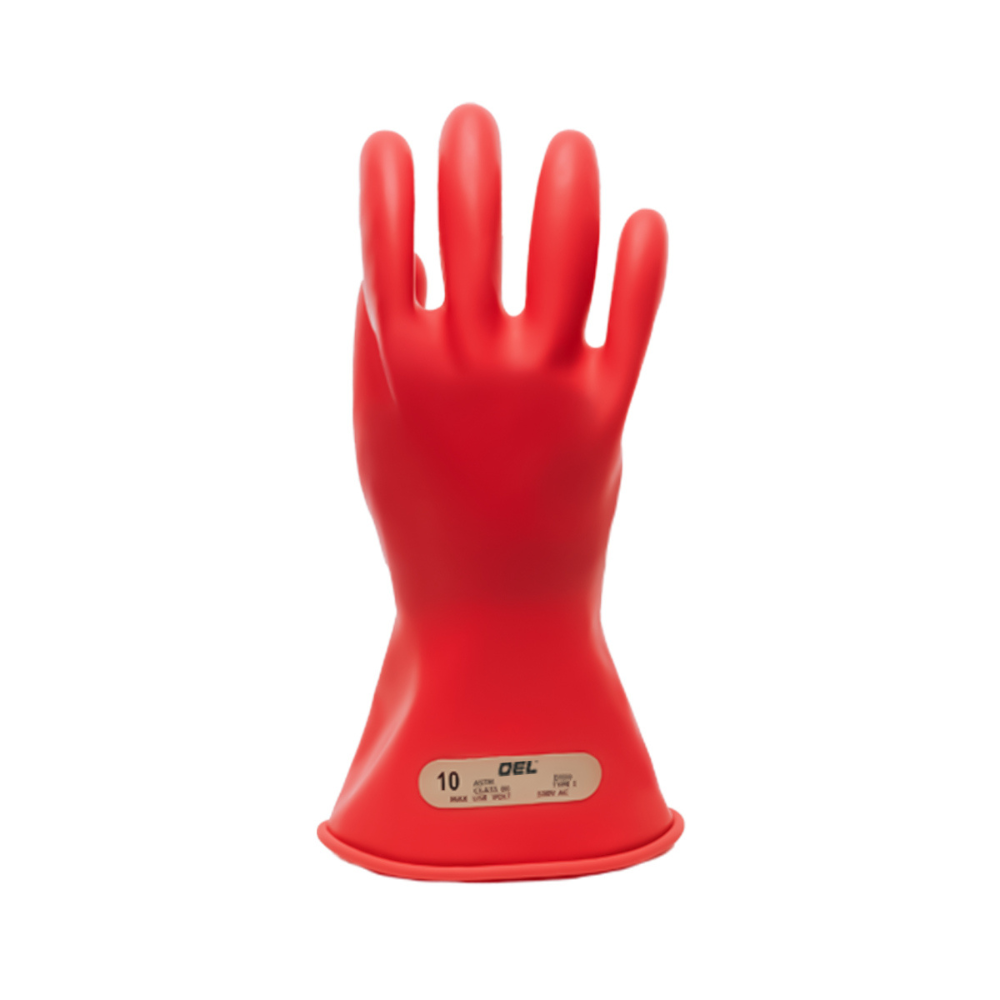 OEL Class 00 Rubber Gloves GLOVES from GME Supply